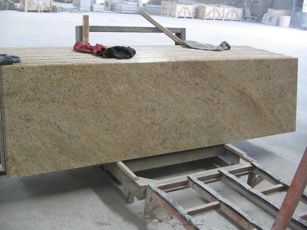 kashmir gold granite countertops for project