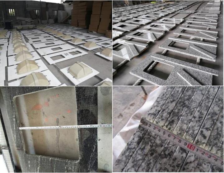 kashmir gold granite countertops inspection