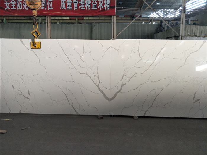 calacatta storm quartz for countertops