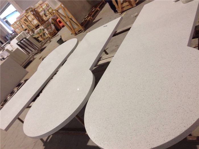 sequel quartz brilliant white countertop