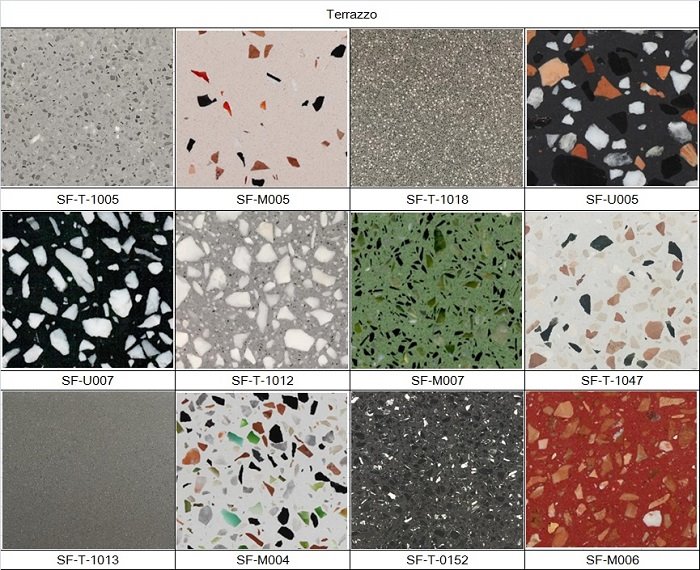 terrazzo styles