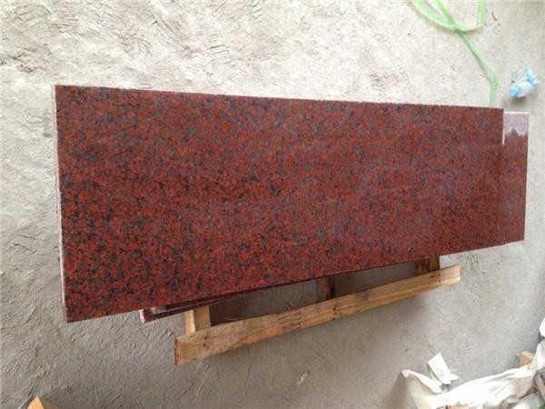 african red granite tiles supply