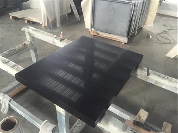 black quartz  polished