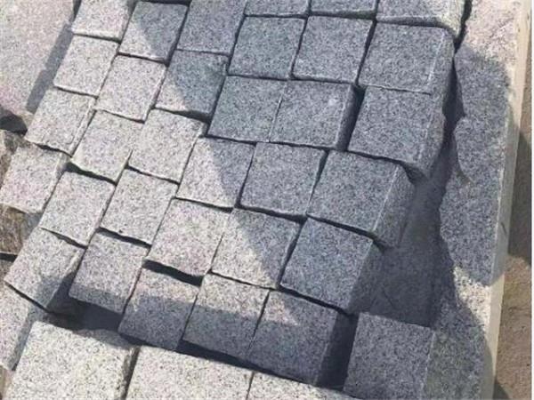 G603 cube stone production