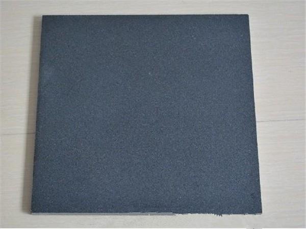 Honed Absolute Black Granite Tile