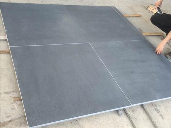 G654 honed granite tiles for floor