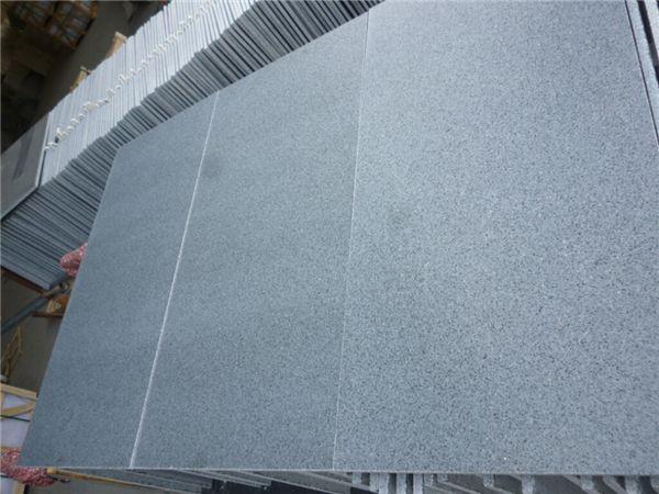 honed granite tile