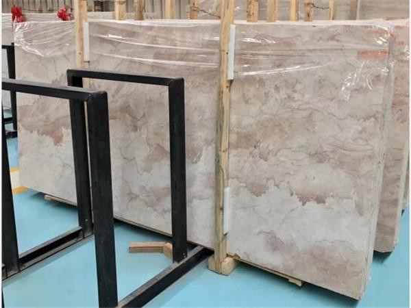 rose cream marble slabs