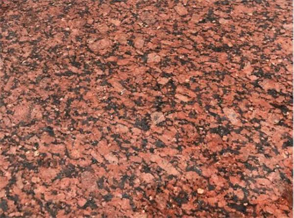 Ruby Red Granite Slab