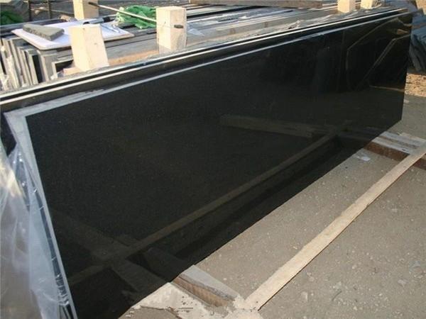 shanxi black granite small slab