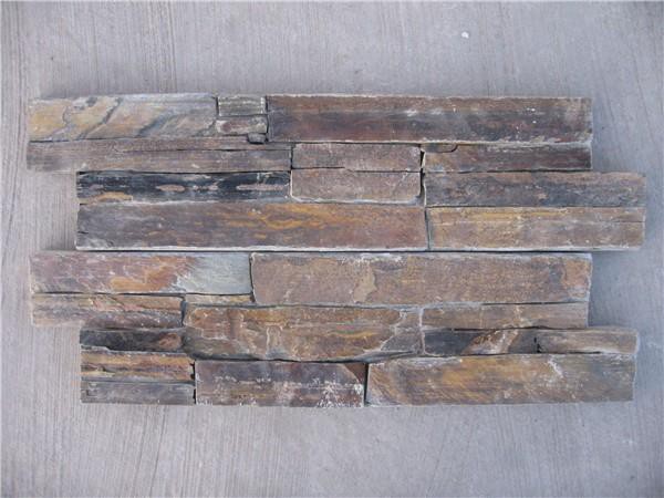 rust slate wall panels