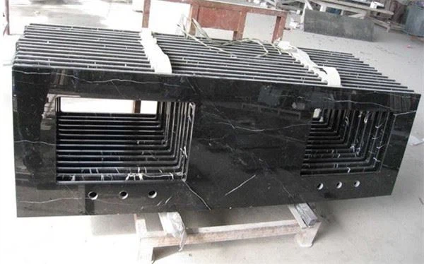 black marble kitchen countertops for kitchen