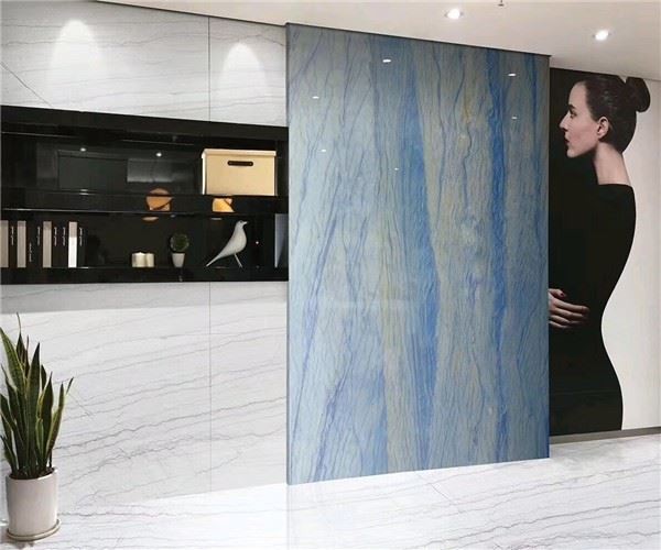 Blue Quartzite Slabs