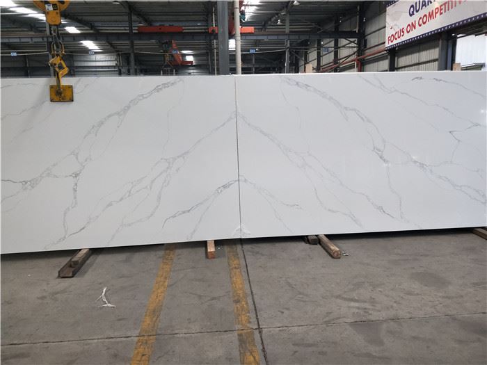 Calacatta unique quartz countertop
