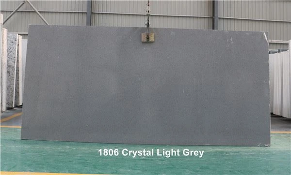 crystal quartz slab polished