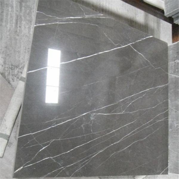Dark grey marble floor tile wall tiles(001)