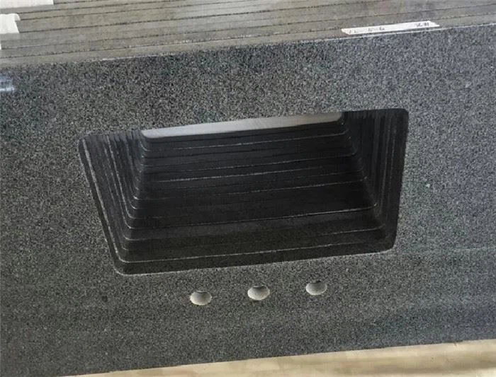 G654 granite countertop for vanity