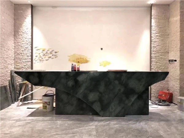Green Marble Slab