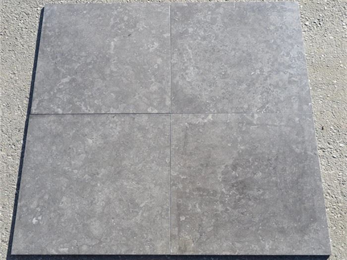grey marble tile floor