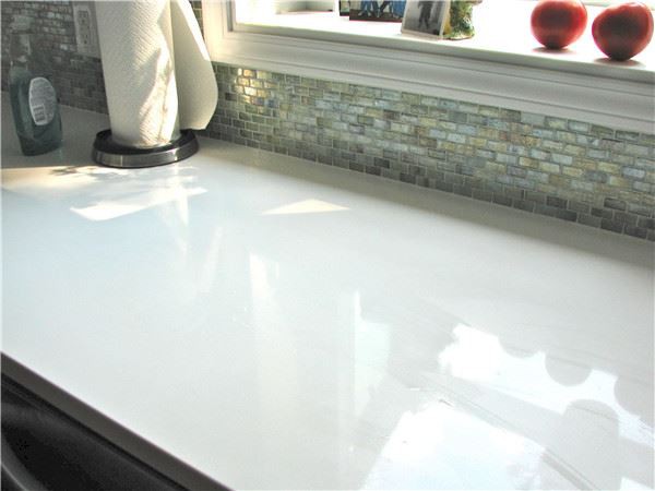 Countertops Marmar Putih Tulen