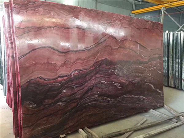 Kuarzit Gabungan Merah