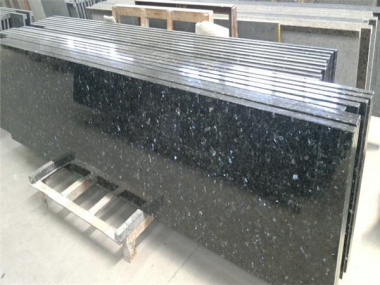 Meja Dapur Granit Biru Mutiara