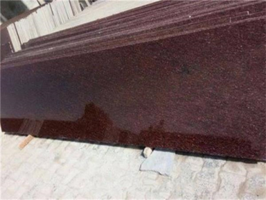Meja Granit Merah Imperial