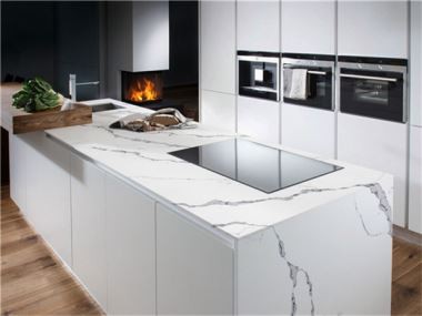 Calacatta Kuarza Putih