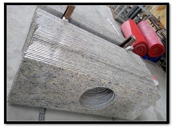 st cecilia light granite countertops vanitytop kitchentops