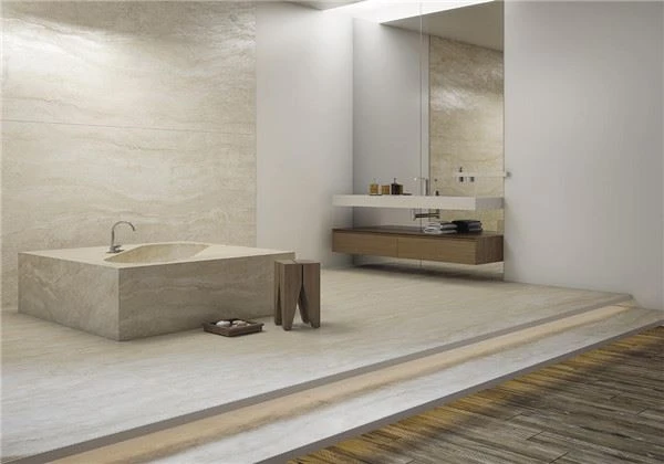 Travertino classico romano for floor