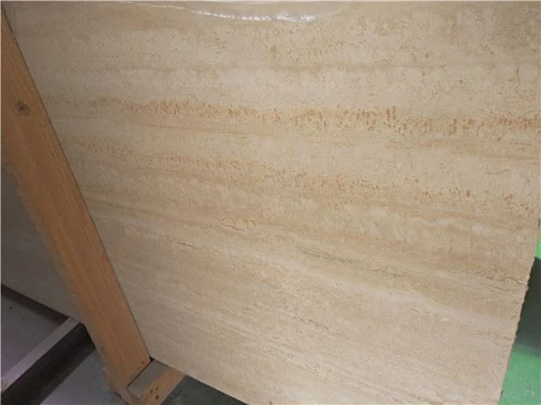 travertino classico romano slab