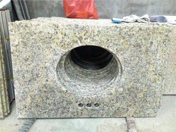 venetian gold light granite countertops for vanity