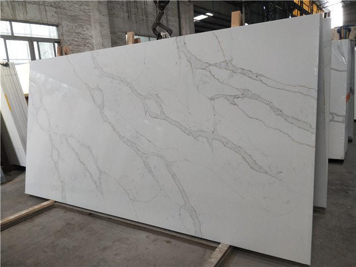 Calacatta Gold Verona Quartz Countertop