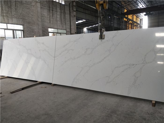 calacatta verona quartz countertop for vanity