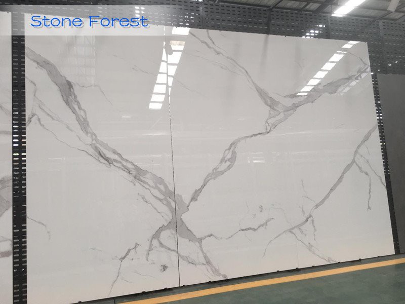 Calacatta Look Porcelain Slab