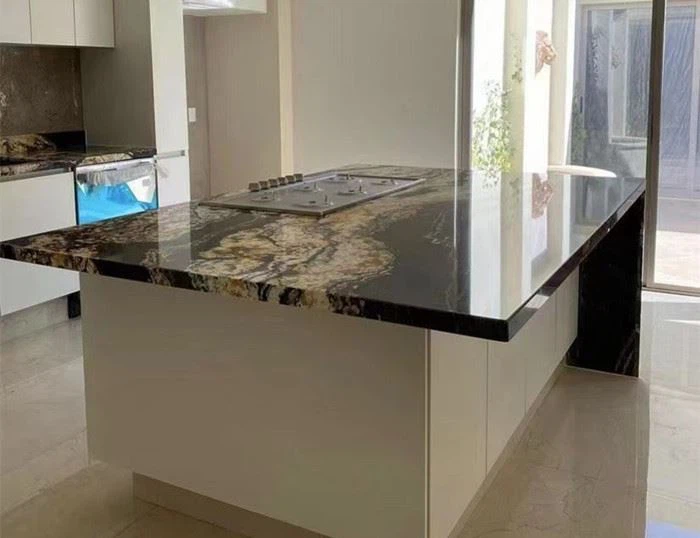 magma black granite countertops for bathroom