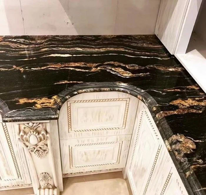 magma black granite countertops kitchen top