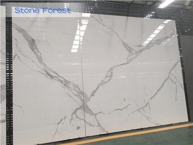Calacatta Look Porcelain Slab