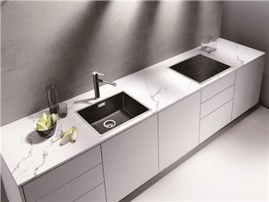 Countertops Kuarza Calacatta Statuario