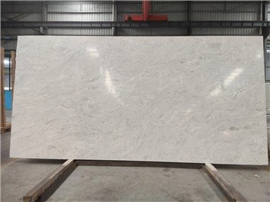 Countertop Kuarza Putih Tropika