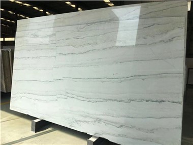 White Macaubas Calacatta Quartzite