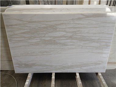 Lantai Dapur Jubin Marmar Putih