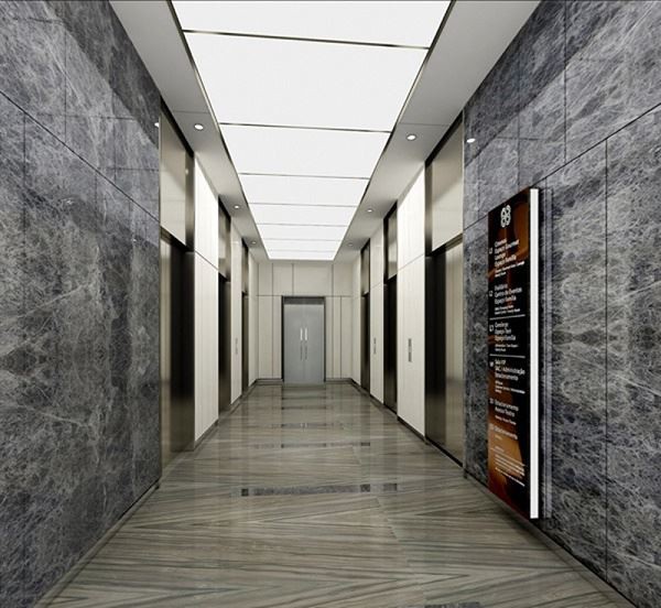 black and gray marble dining table (2)