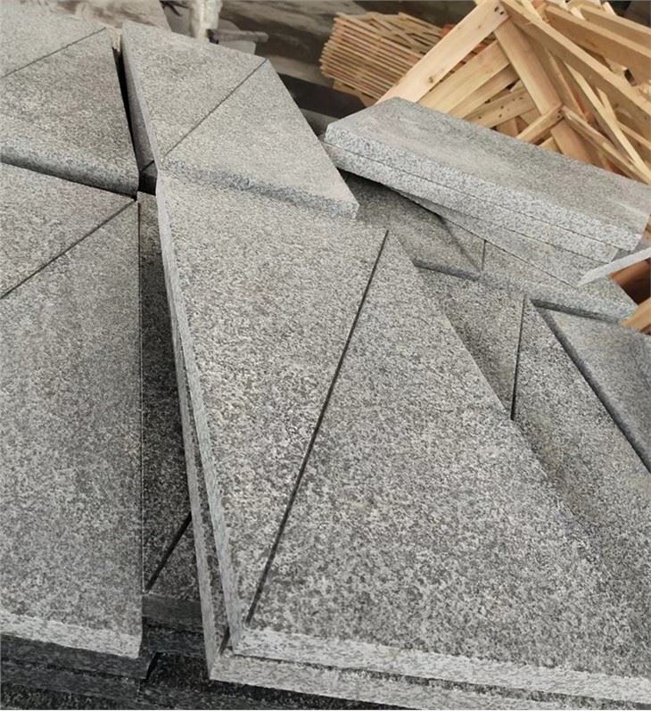Flamed Finish Granite Pavers