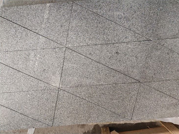 Flamed Granite Flooring