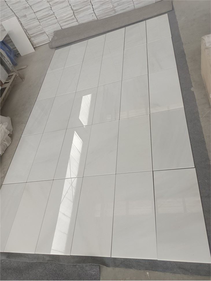 Royal White Marble Tiles