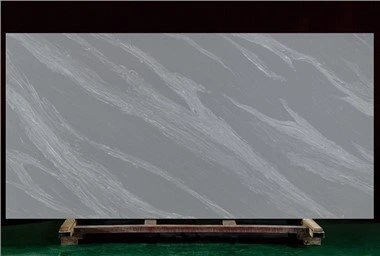 Countertop Kuarza Kelabu Moden