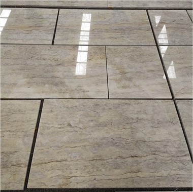 Jubin Marmar Kelabu Elegan