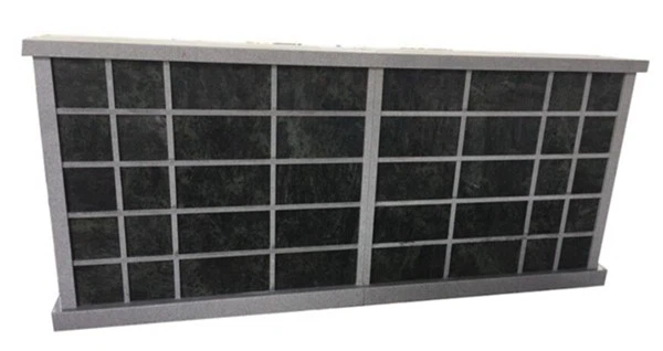 120 Niche light Grey Granite Columbarium