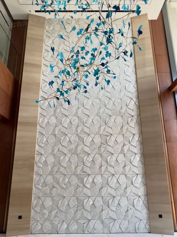 Jubin dinding marmar 3d